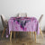 Reaper Skull Tablecloth Warning This Tattooed Girl Doesn't Play Well With Stupid People - Wonder Print Shop