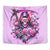 Reaper Skull Tapestry Warning This Tattooed Girl Doesn't Play Well With Stupid People - Wonder Print Shop