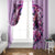 Reaper Skull Window Curtain Warning This Tattooed Girl Doesn't Play Well With Stupid People - Wonder Print Shop