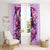 Reaper Skull Window Curtain Warning This Tattooed Girl Doesn't Play Well With Stupid People - Wonder Print Shop