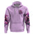 Reaper Skull Zip Hoodie Warning This Tattooed Girl Doesn't Play Well With Stupid People - Wonder Print Shop