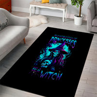Witch Skull Area Rug In A World Full Of Princess Be A Witch - Wonder Print Shop