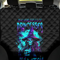 Witch Skull Back Car Seat Cover In A World Full Of Princess Be A Witch - Wonder Print Shop