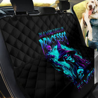 Witch Skull Back Car Seat Cover In A World Full Of Princess Be A Witch - Wonder Print Shop