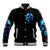 Witch Skull Baseball Jacket In A World Full Of Princess Be A Witch - Wonder Print Shop