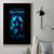 Witch Skull Canvas Wall Art In A World Full Of Princess Be A Witch - Wonder Print Shop