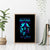 Witch Skull Canvas Wall Art In A World Full Of Princess Be A Witch - Wonder Print Shop
