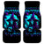 Witch Skull Car Mats In A World Full Of Princess Be A Witch - Wonder Print Shop