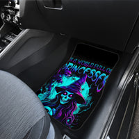 Witch Skull Car Mats In A World Full Of Princess Be A Witch - Wonder Print Shop