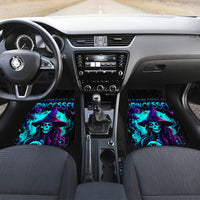 Witch Skull Car Mats In A World Full Of Princess Be A Witch - Wonder Print Shop