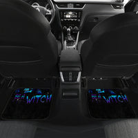 Witch Skull Car Mats In A World Full Of Princess Be A Witch - Wonder Print Shop