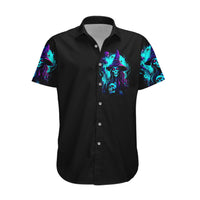 Witch Skull Hawaiian Shirt In A World Full Of Princess Be A Witch - Wonder Print Shop