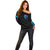 Witch Skull Off Shoulder Sweater In A World Full Of Princess Be A Witch - Wonder Print Shop