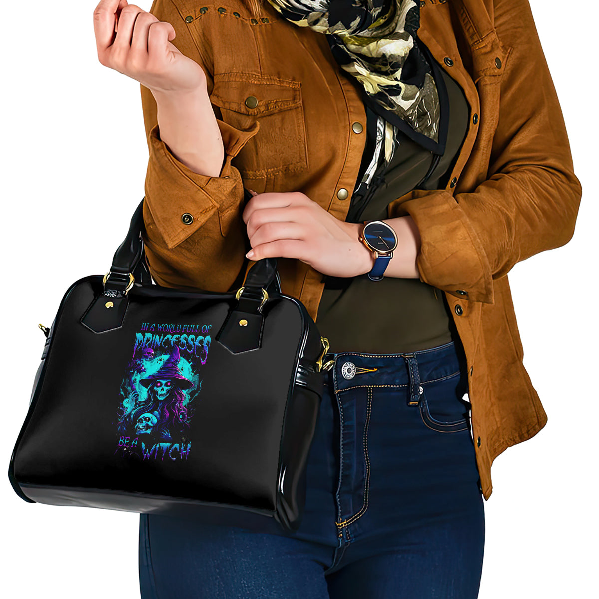 witch-skull-shoulder-handbag-in-a-world-full-of-princess-be-a-witch