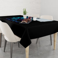 Witch Skull Tablecloth In A World Full Of Princess Be A Witch - Wonder Print Shop