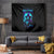 Witch Skull Tapestry In A World Full Of Princess Be A Witch - Wonder Print Shop