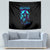 Witch Skull Tapestry In A World Full Of Princess Be A Witch - Wonder Print Shop