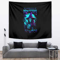 Witch Skull Tapestry In A World Full Of Princess Be A Witch - Wonder Print Shop
