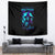Witch Skull Tapestry In A World Full Of Princess Be A Witch - Wonder Print Shop