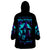 Witch Skull Wearable Blanket Hoodie In A World Full Of Princess Be A Witch - Wonder Print Shop