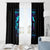 Witch Skull Window Curtain In A World Full Of Princess Be A Witch - Wonder Print Shop