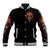 King Skull Baseball Jacket Don't Make Me Mad Then Tell Me To Calm Down - Wonder Print Shop