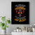 King Skull Canvas Wall Art Don't Make Me Mad Then Tell Me To Calm Down - Wonder Print Shop