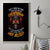 King Skull Canvas Wall Art Don't Make Me Mad Then Tell Me To Calm Down - Wonder Print Shop