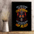 King Skull Canvas Wall Art Don't Make Me Mad Then Tell Me To Calm Down - Wonder Print Shop