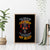 King Skull Canvas Wall Art Don't Make Me Mad Then Tell Me To Calm Down - Wonder Print Shop