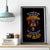 King Skull Canvas Wall Art Don't Make Me Mad Then Tell Me To Calm Down - Wonder Print Shop