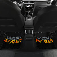 King Skull Car Mats Don't Make Me Mad Then Tell Me To Calm Down - Wonder Print Shop