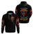 King Skull Hoodie Don't Make Me Mad Then Tell Me To Calm Down - Wonder Print Shop