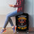 King Skull Luggage Cover Don't Make Me Mad Then Tell Me To Calm Down - Wonder Print Shop