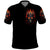 King Skull Polo Shirt Don't Make Me Mad Then Tell Me To Calm Down - Wonder Print Shop