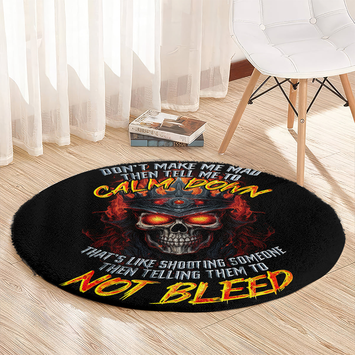 king-skull-round-carpet-dont-make-me-mad-then-tell-me-to-calm-down