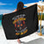 King Skull Sarong Don't Make Me Mad Then Tell Me To Calm Down - Wonder Print Shop
