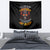 King Skull Tapestry Don't Make Me Mad Then Tell Me To Calm Down - Wonder Print Shop
