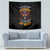 King Skull Tapestry Don't Make Me Mad Then Tell Me To Calm Down - Wonder Print Shop