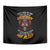 King Skull Tapestry Don't Make Me Mad Then Tell Me To Calm Down - Wonder Print Shop
