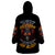 King Skull Wearable Blanket Hoodie Don't Make Me Mad Then Tell Me To Calm Down - Wonder Print Shop
