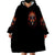 King Skull Wearable Blanket Hoodie Don't Make Me Mad Then Tell Me To Calm Down - Wonder Print Shop