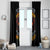 King Skull Window Curtain Don't Make Me Mad Then Tell Me To Calm Down - Wonder Print Shop