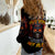 King Skull Women Casual Shirt Don't Make Me Mad Then Tell Me To Calm Down - Wonder Print Shop