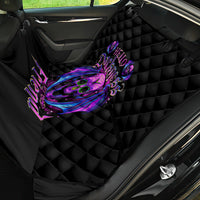 Bat Skull Back Car Seat Cover Bat Skull Hello Darkness My Old Friend - Wonder Print Shop