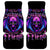 Bat Skull Car Mats Bat Skull Hello Darkness My Old Friend - Wonder Print Shop