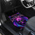 Bat Skull Car Mats Bat Skull Hello Darkness My Old Friend - Wonder Print Shop