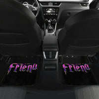 Bat Skull Car Mats Bat Skull Hello Darkness My Old Friend - Wonder Print Shop
