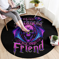 bat-skull-round-carpet-bat-skull-hello-darkness-my-old-friend