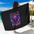 Bat Skull Sarong Bat Skull Hello Darkness My Old Friend - Wonder Print Shop
